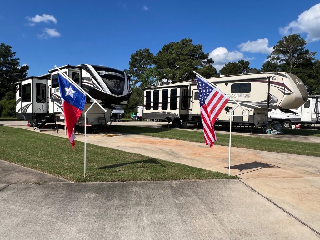 RV Park in Orange, TX - Reign RV